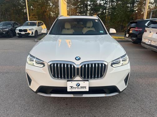 2022 BMW X3 xDrive30i