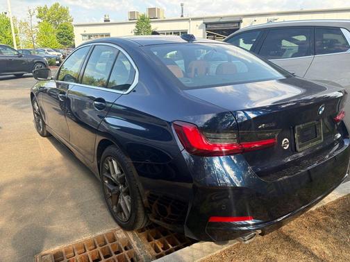 Tanzanite Blue II Metallic 2025 BMW 330 xDrive