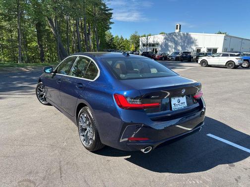 Tanzanite Blue II Metallic 2025 BMW 330 xDrive