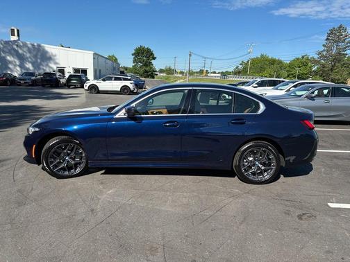 Tanzanite Blue II Metallic 2025 BMW 330 xDrive