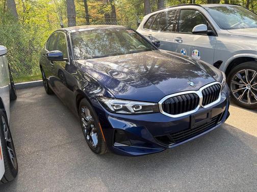 Tanzanite Blue II Metallic 2025 BMW 330 xDrive
