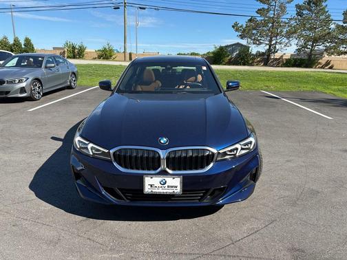 Tanzanite Blue II Metallic 2025 BMW 330 xDrive