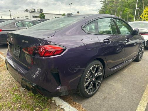 Thundernight Metallic 2025 BMW 228 Gran Coupe xDrive