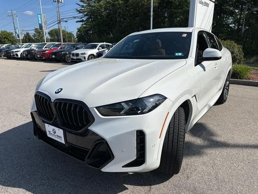 2024 BMW X6 xDrive40i