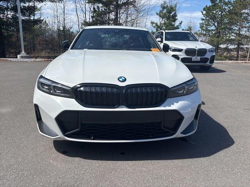 Alpine White 2023 BMW 330 xDrive