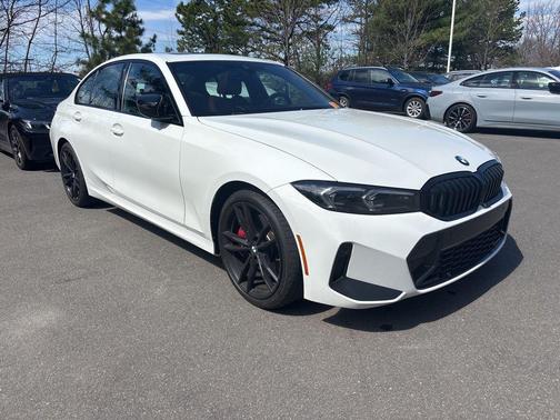 Alpine White 2023 BMW 330 xDrive