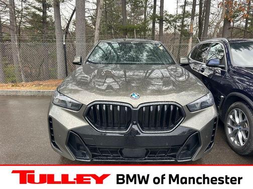 Green Metallic 2026 BMW X6 xDrive40i