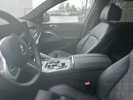Green Metallic 2026 BMW X6 xDrive40i