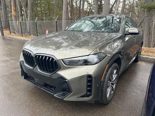 Green Metallic 2026 BMW X6 xDrive40i