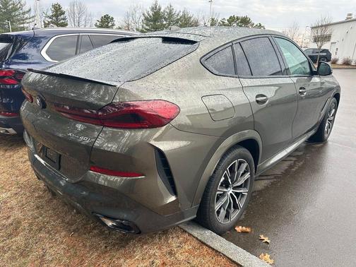 Green Metallic 2026 BMW X6 xDrive40i