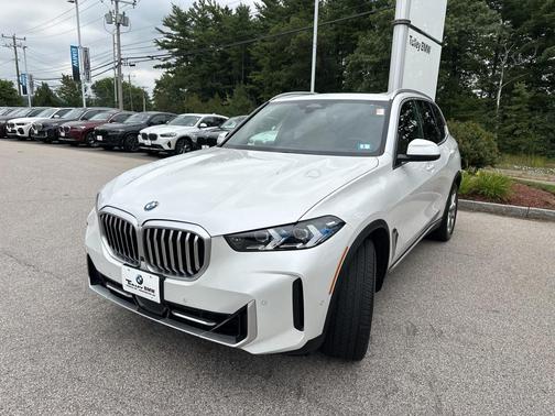 2025 BMW X5 xDrive40i