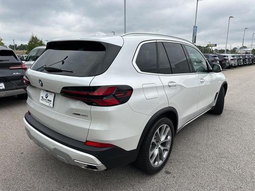 2025 BMW X5 xDrive40i