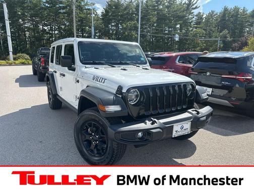 2020 Jeep Wrangler Unlimited Willys 4X4