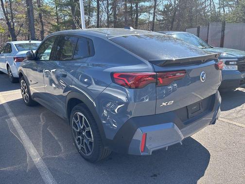Storm Bay Metallic 2025 BMW X2 xDrive28i