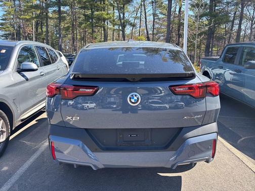 Storm Bay Metallic 2025 BMW X2 xDrive28i