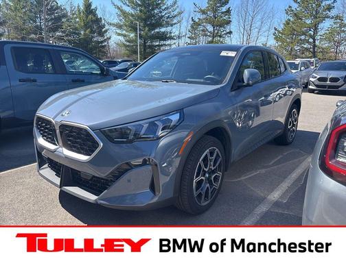 Storm Bay Metallic 2025 BMW X2 xDrive28i