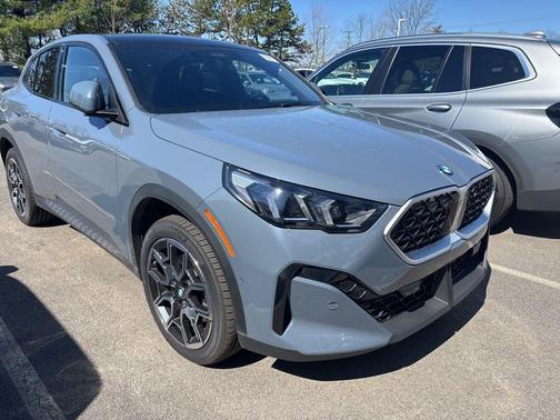 Storm Bay Metallic 2025 BMW X2 xDrive28i