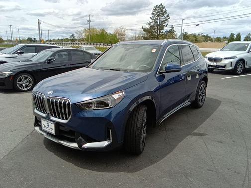 Phytonic Blue Metallic 2025 BMW X1 xDrive28i