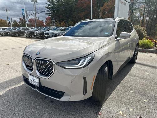 2025 BMW X3 30 xDrive