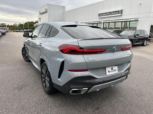 2025 BMW X6 xDrive40i