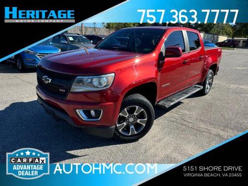 2016 Chevrolet Colorado Z71