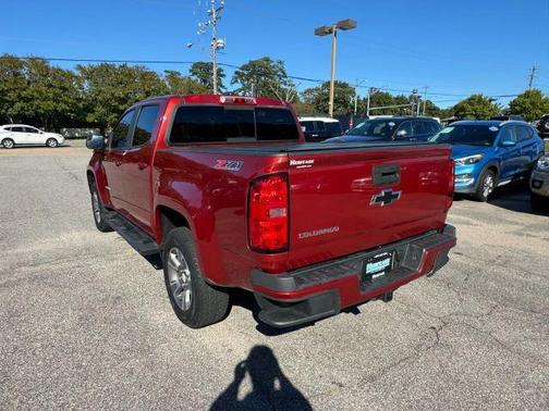 2016 Chevrolet Colorado Z71
