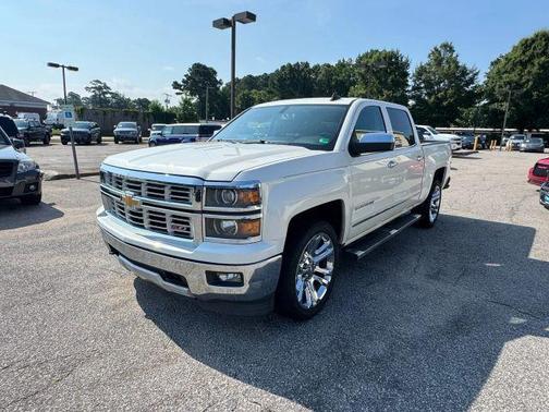 2015 Chevrolet Silverado 1500 LTZ