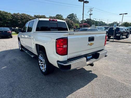 2015 Chevrolet Silverado 1500 LTZ