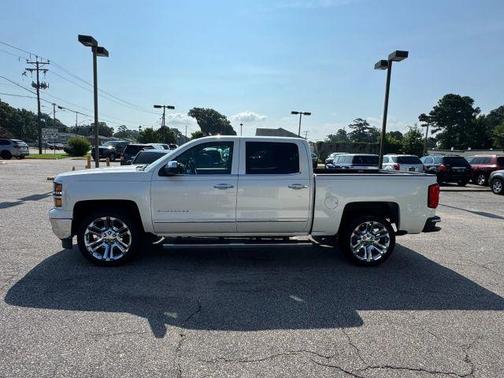 2015 Chevrolet Silverado 1500 LTZ