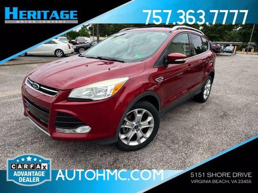 2015 Ford Escape Titanium