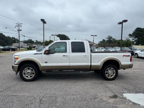 2013 Ford F-250 King Ranch