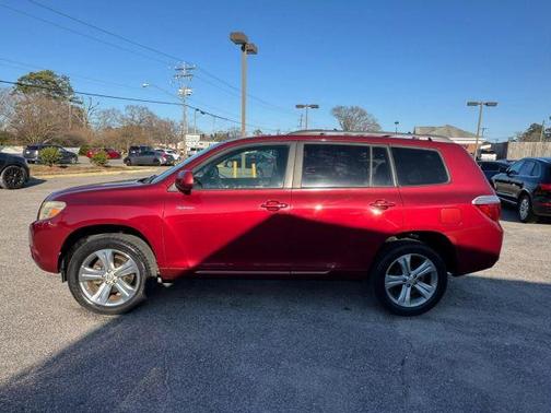 2008 Toyota Highlander Sport