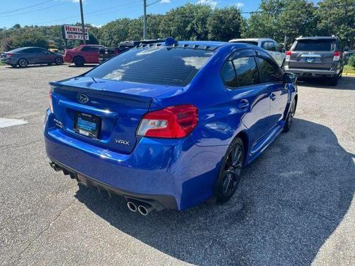 2015 Subaru WRX Limited