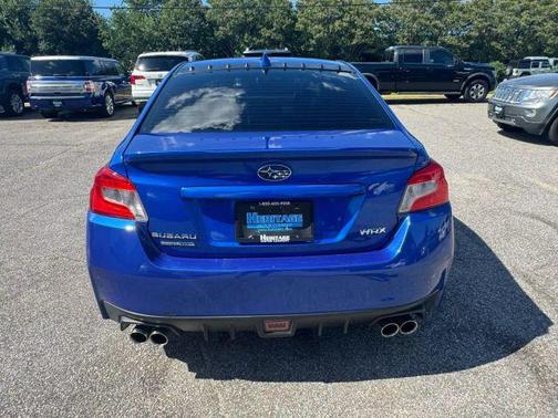 2015 Subaru WRX Limited