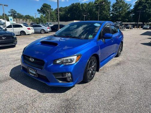 2015 Subaru WRX Limited