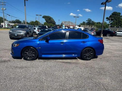 2015 Subaru WRX Limited