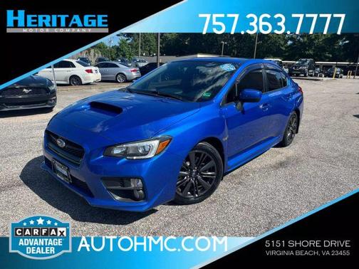 2015 Subaru WRX Limited