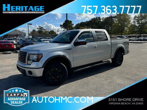 2011 Ford F-150 FX4