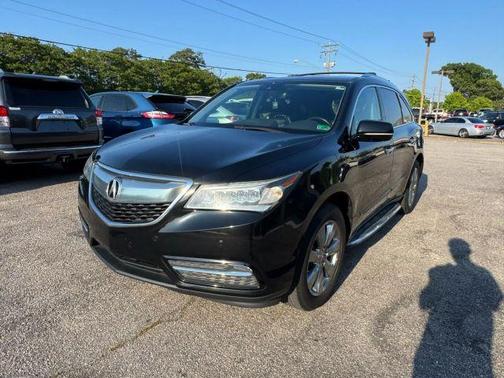 2016 Acura MDX
