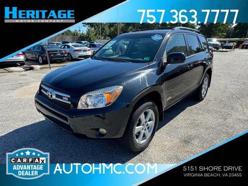 2007 Toyota RAV4 Limited