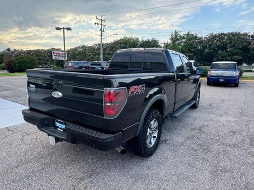 2013 Ford F-150 FX4