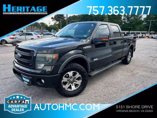 2013 Ford F-150 FX4