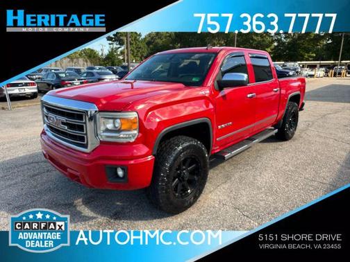 2014 GMC Sierra 1500 SLT
