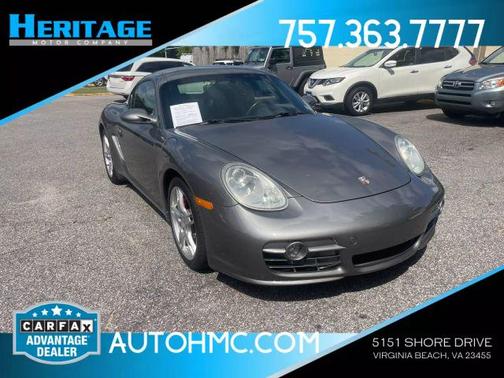 2008 Porsche Cayman S