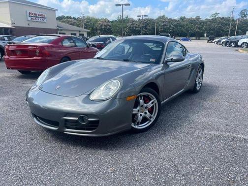 2008 Porsche Cayman S