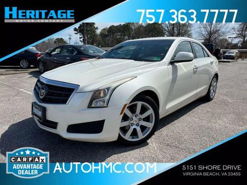 2013 Cadillac ATS 2.5L