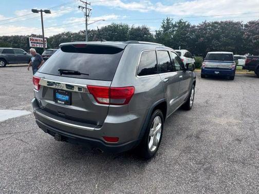 2013 Jeep Grand Cherokee Overland