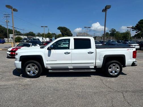 2017 Chevrolet Silverado 1500 LTZ