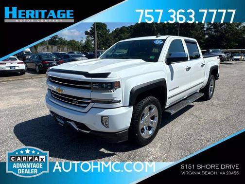 2017 Chevrolet Silverado 1500 LTZ
