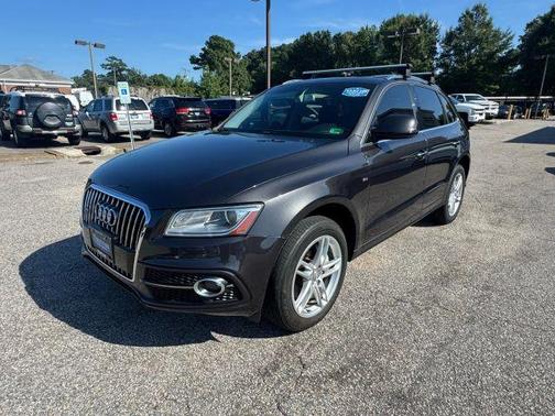 2016 Audi Q5 3.0T Premium Plus